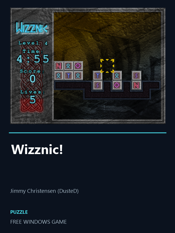 Wizznic! cover art