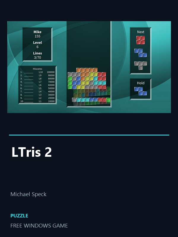 LTris 2 cover art