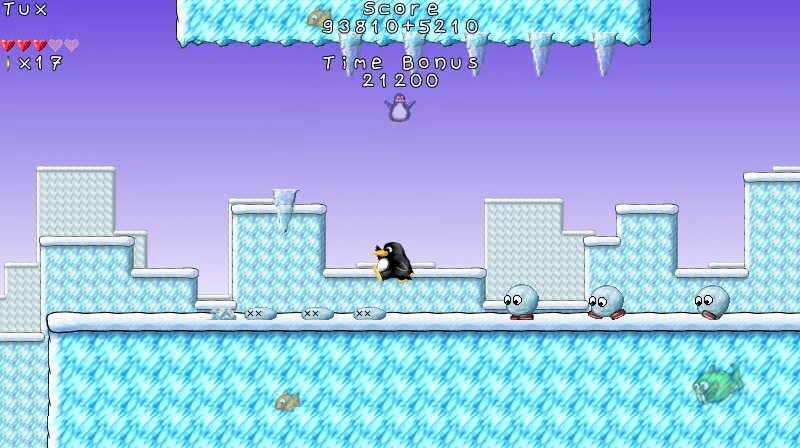 ReTux level exploration