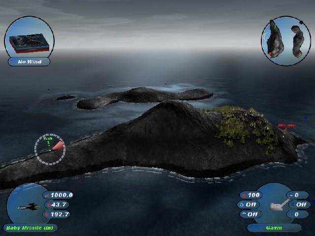 Scorched 3D artillery combat