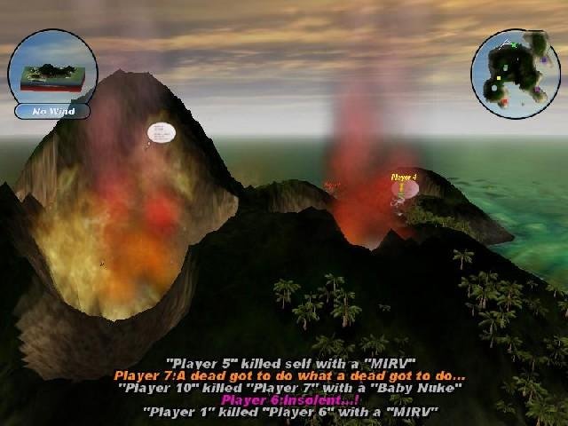 Scorched 3D destructible terrain