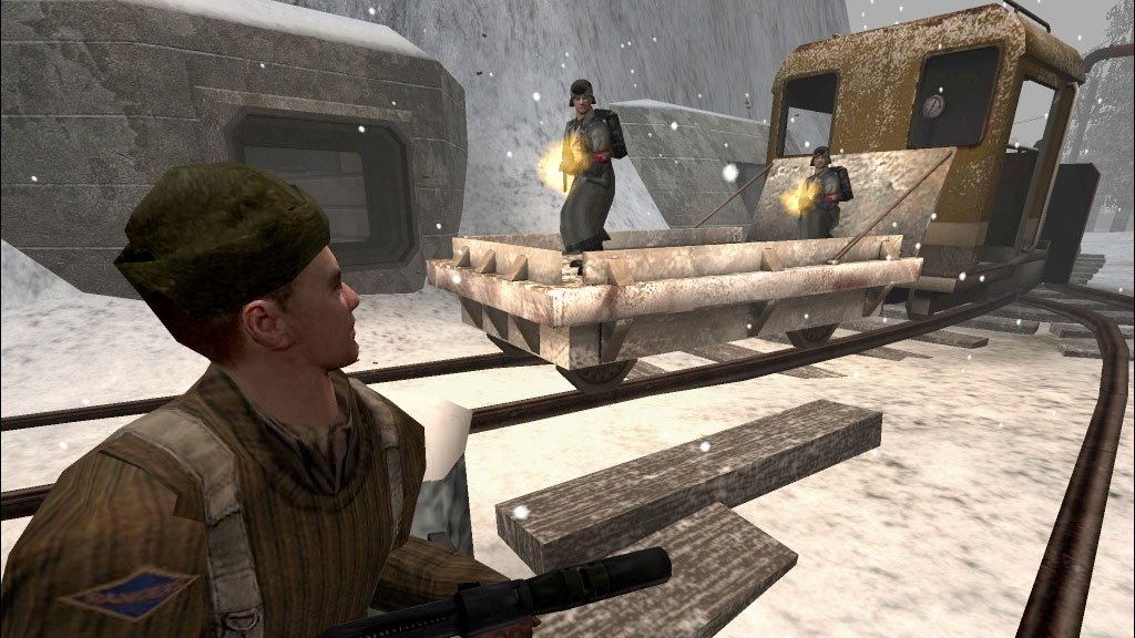 Wolfenstein: Enemy Territory battlefield