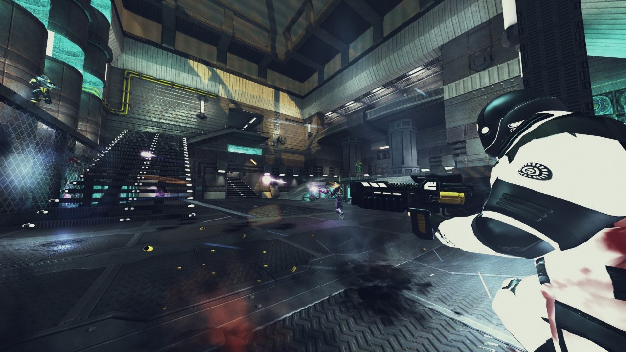 Xonotic gameplay screenshot