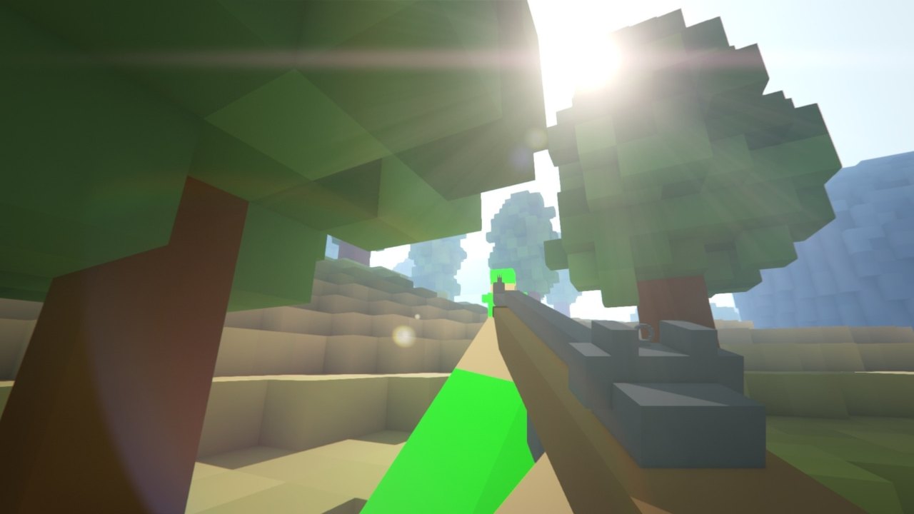 OpenSpades gameplay screenshot