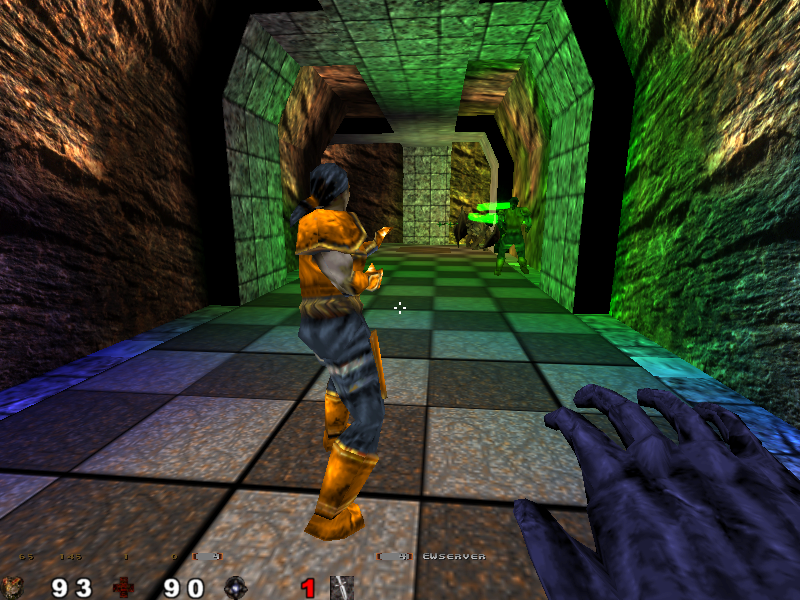 Eternal War: Shadows of Light level and enemies