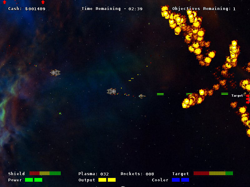 Project: Starfighter space combat