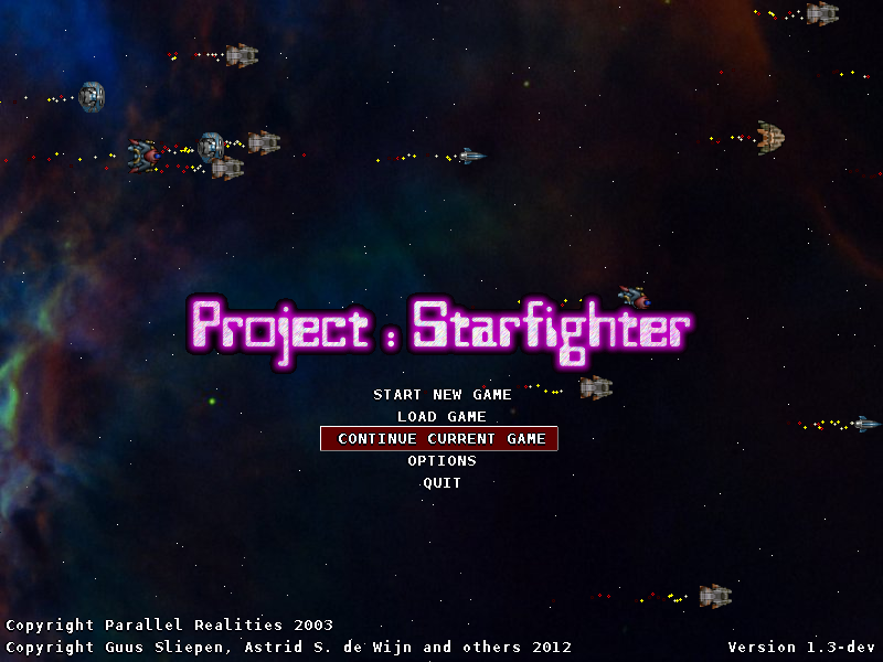 Project: Starfighter mission gameplay