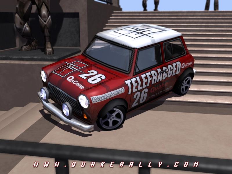 Q3Rally car racing gameplay