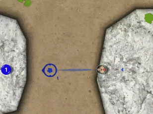 Pikifen animated gameplay from the project manual