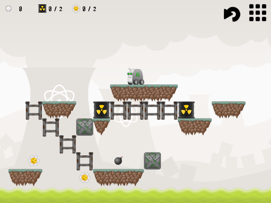 Minilens second puzzle level