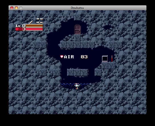 Original Cave Story freeware underwater gameplay
