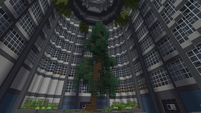ClassiCube multiplayer creative build