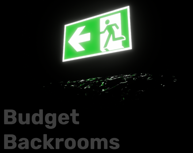 Budget Backrooms cover art