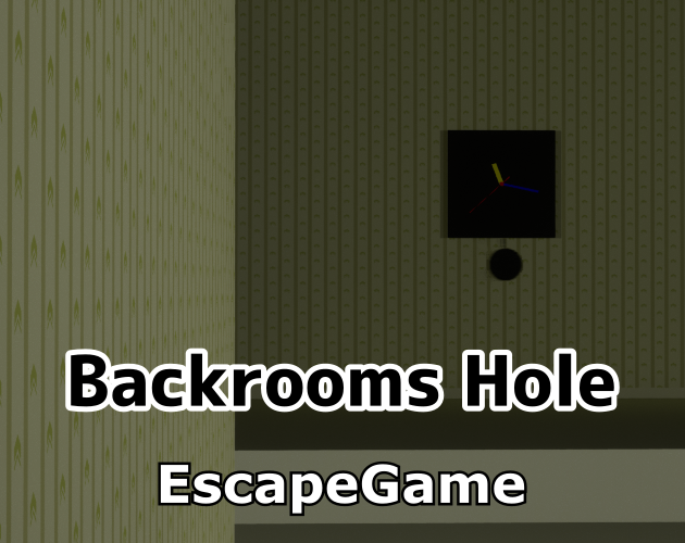 Backrooms Hole cover art