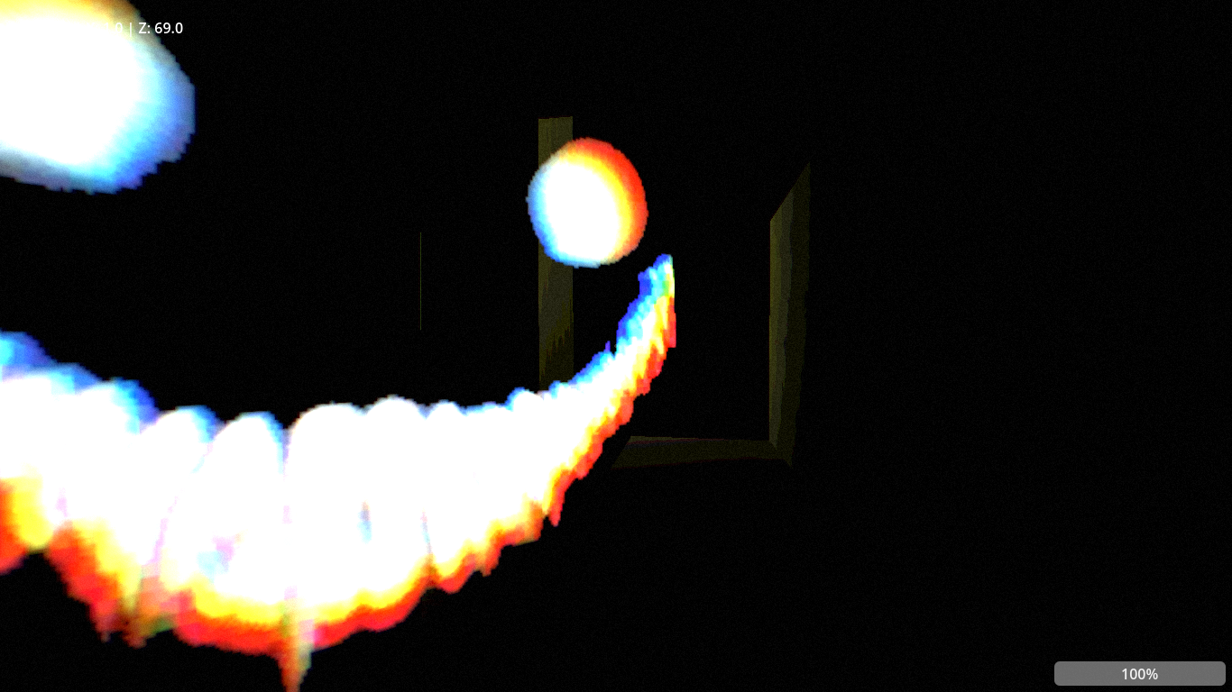 Die Hinterzimmer encounter with a hostile figure