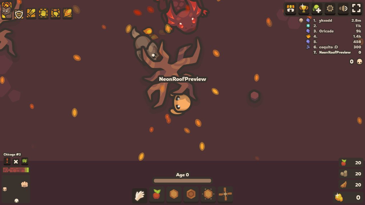 Taming.io gameplay screenshot 1
