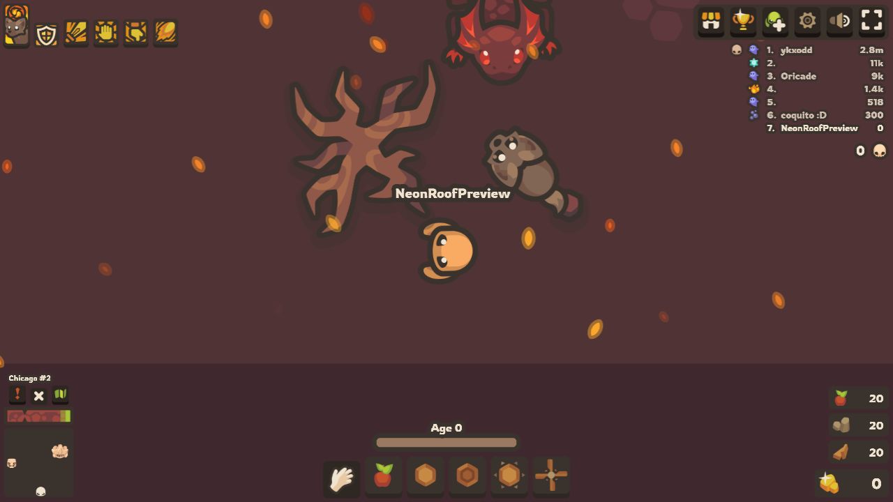 Taming.io gameplay screenshot 2