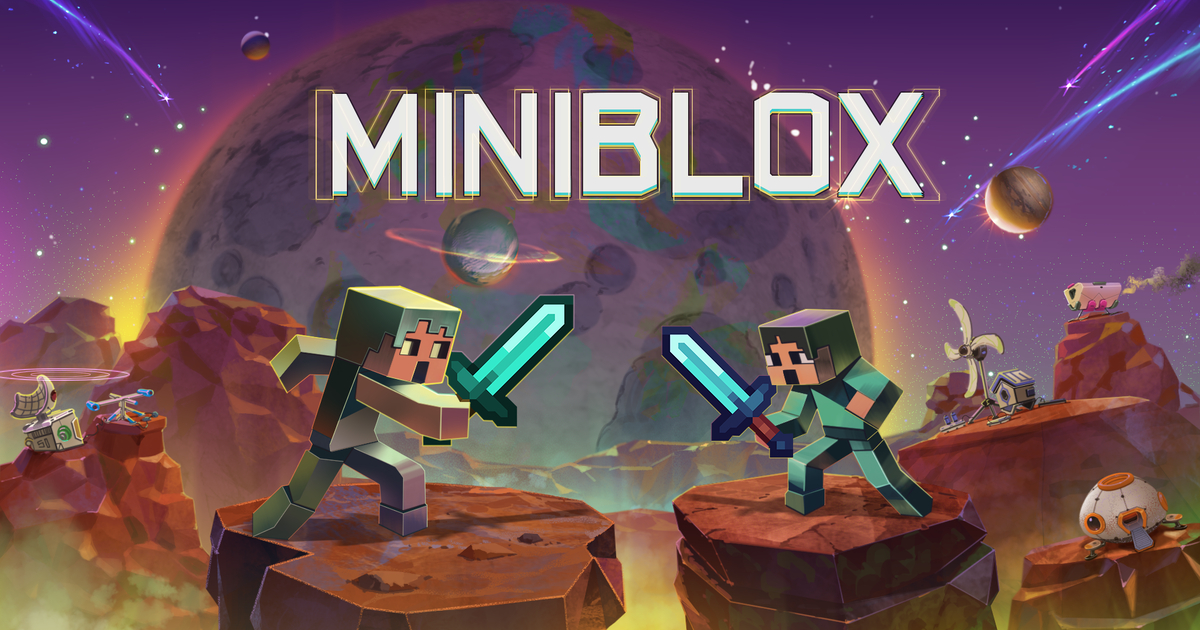 Miniblox cover art