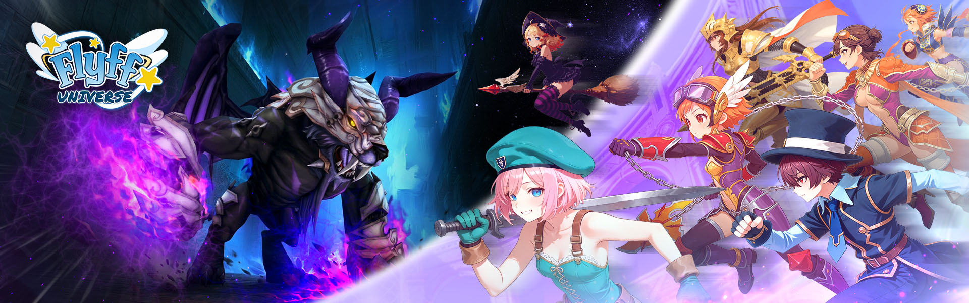 Flyff Universe cover art