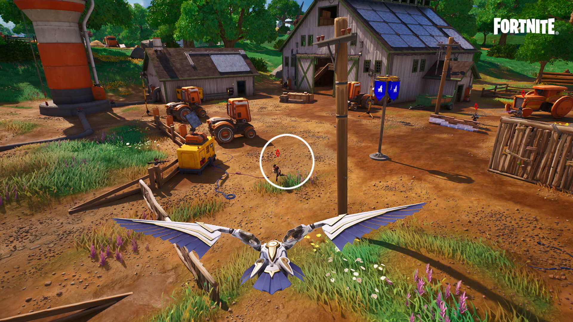 Fortnite banner, a game similar to Apex Legends
