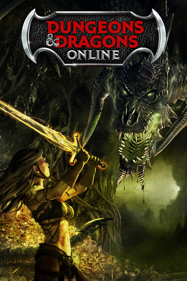 Dungeons & Dragons Online cover art