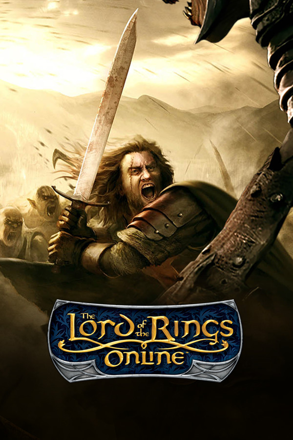 The Lord of the Rings Online cover art