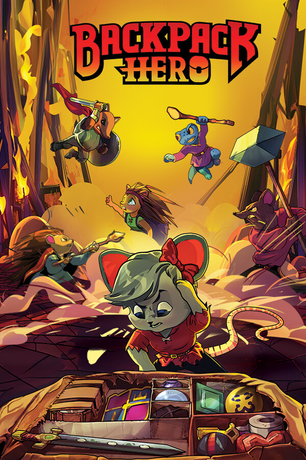 Backpack Hero (Browser Demo) cover art