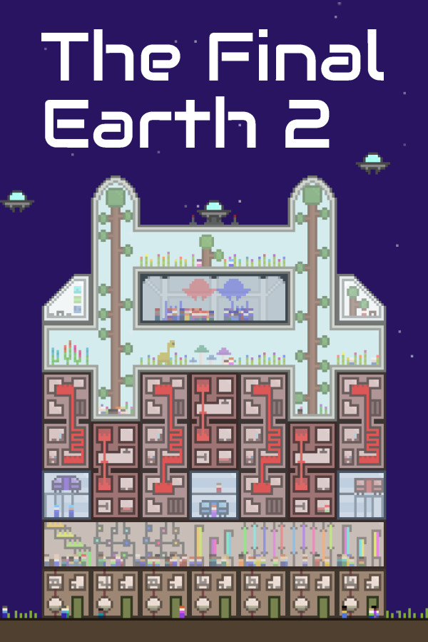The Final Earth 2 cover art
