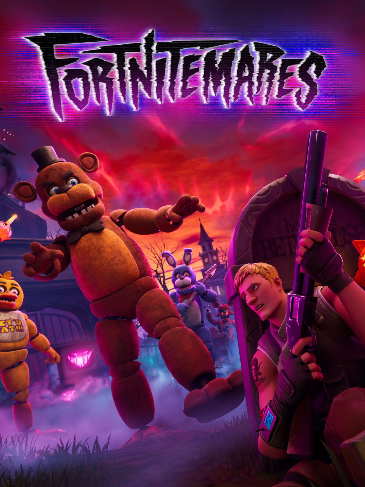 Fortnite cover art