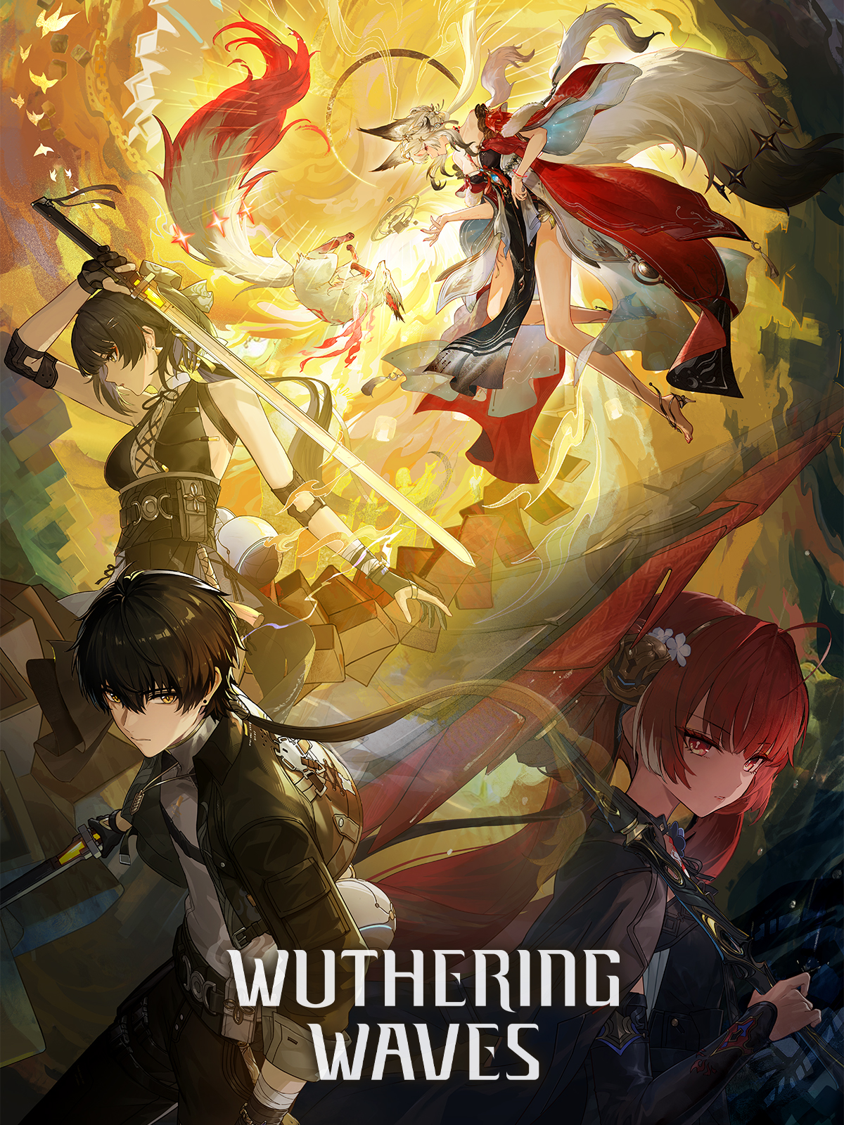 Wuthering Waves cover art