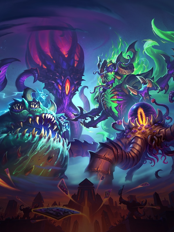 Hearthstone cover art