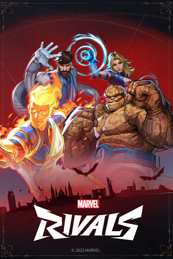 Marvel Rivals cover art