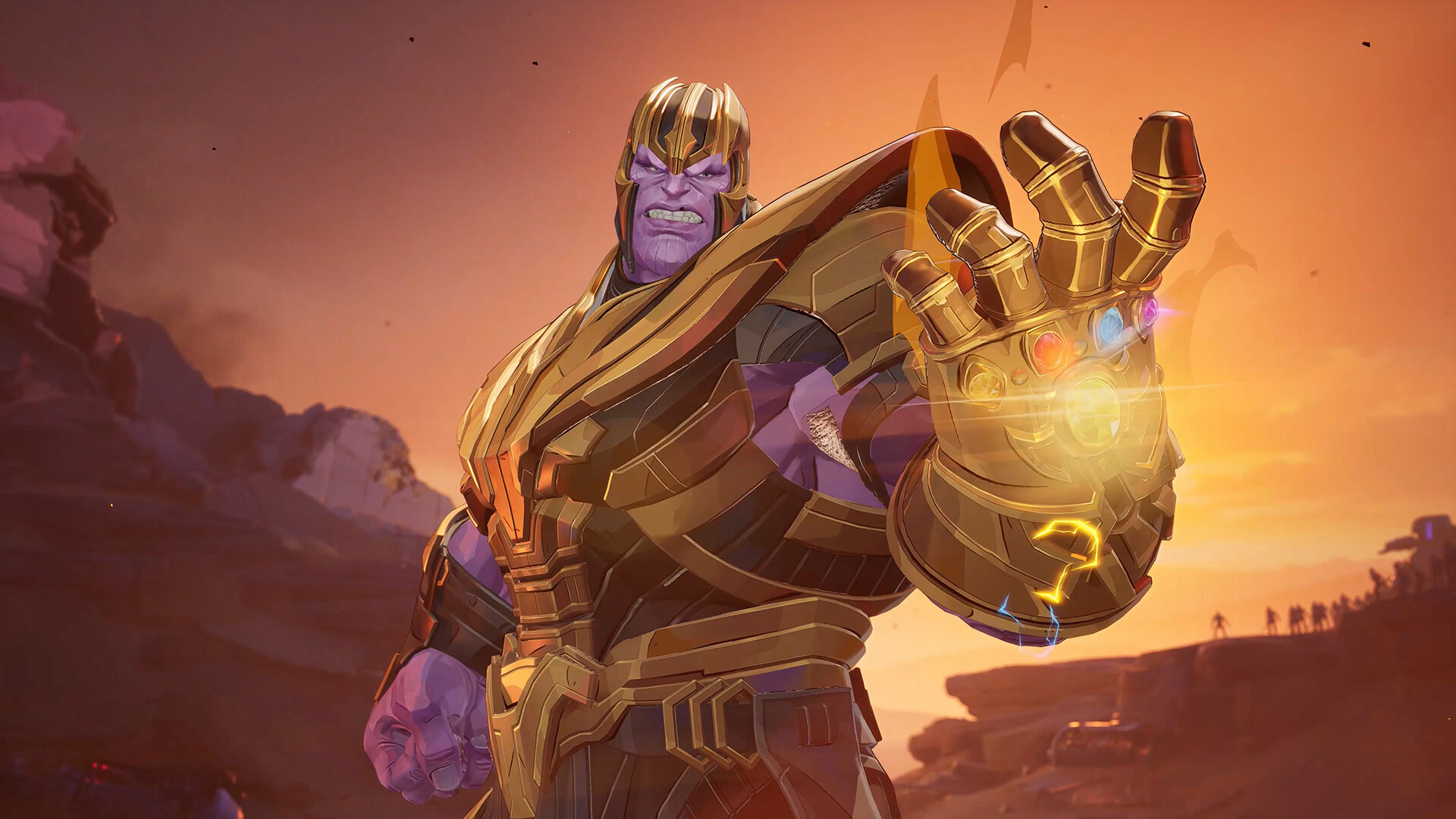 Marvel Rivals game banner on the NeonRoof indie game store