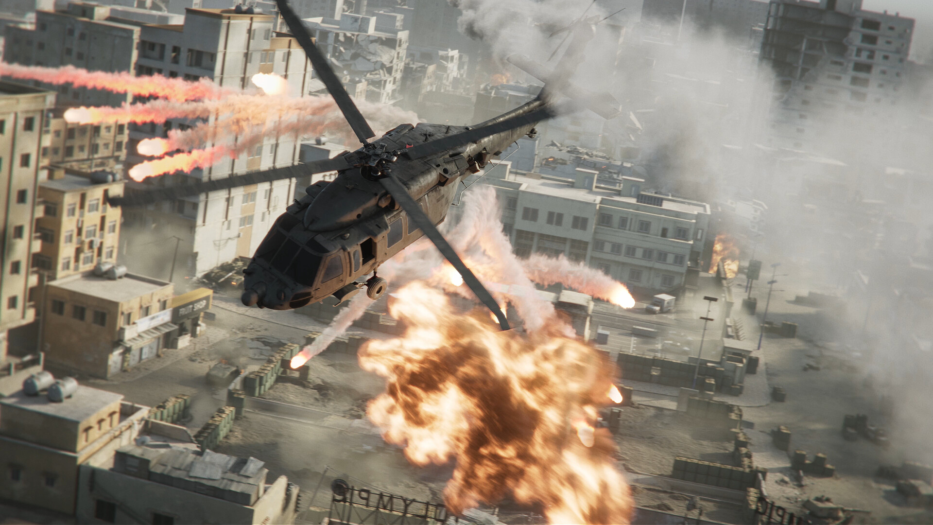 Delta Force banner, a game similar to Apex Legends