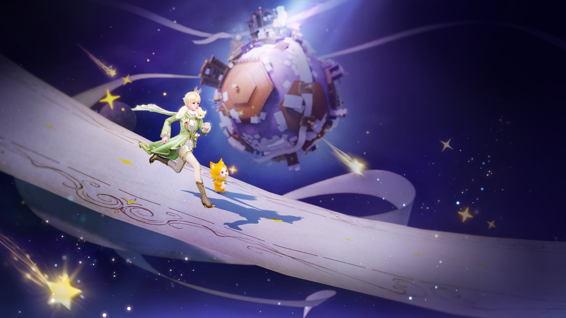 Infinity Nikki banner, a game similar to Adventures With Anxiety!