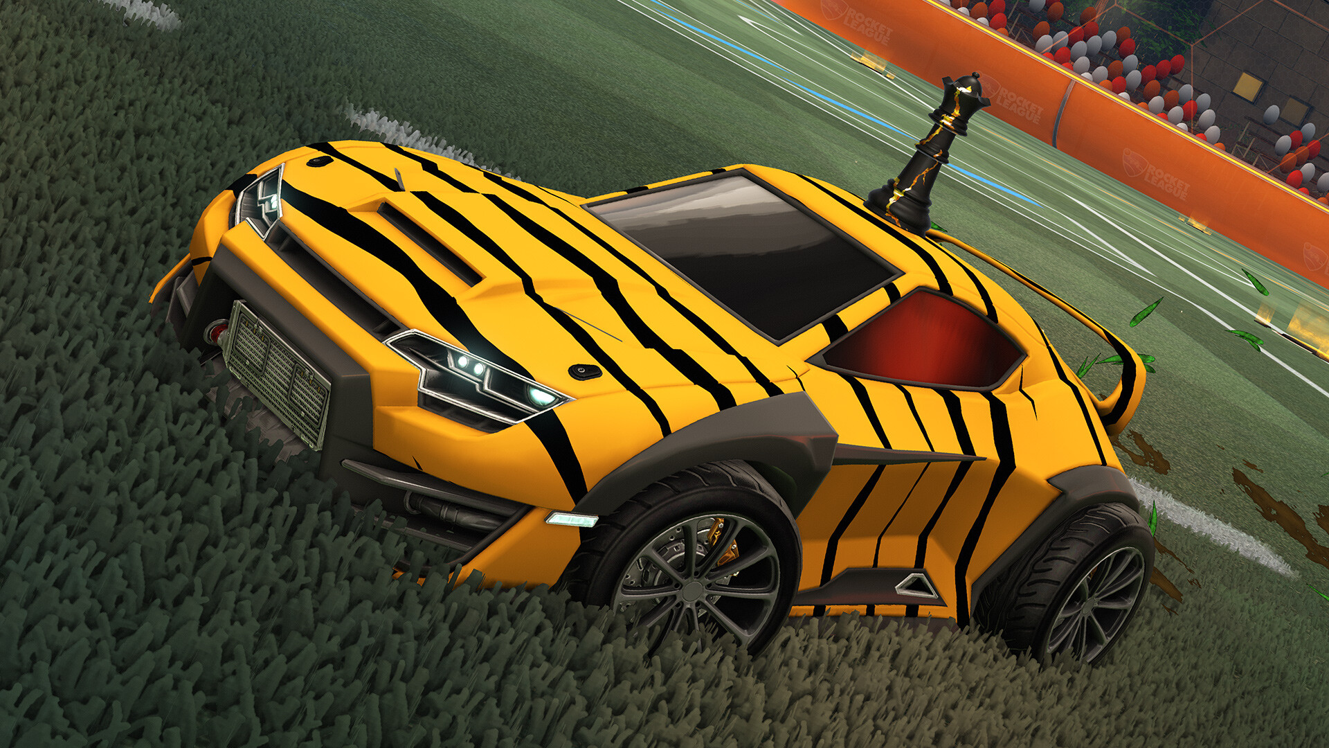 Rocket League banner, a game similar to Brawlhalla