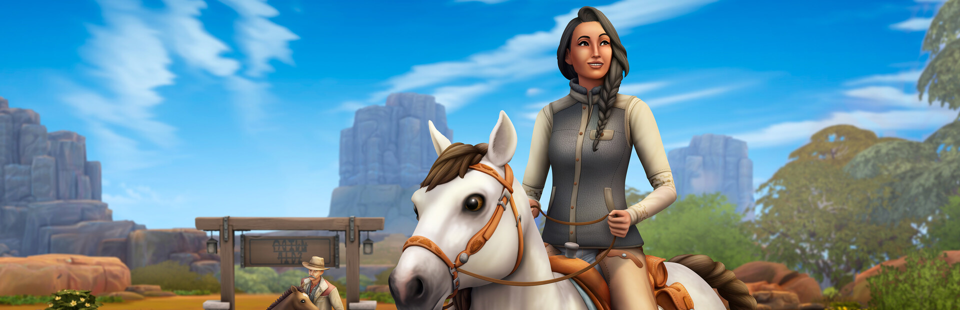 The Sims 4 banner, a game similar to Backrooms Hole