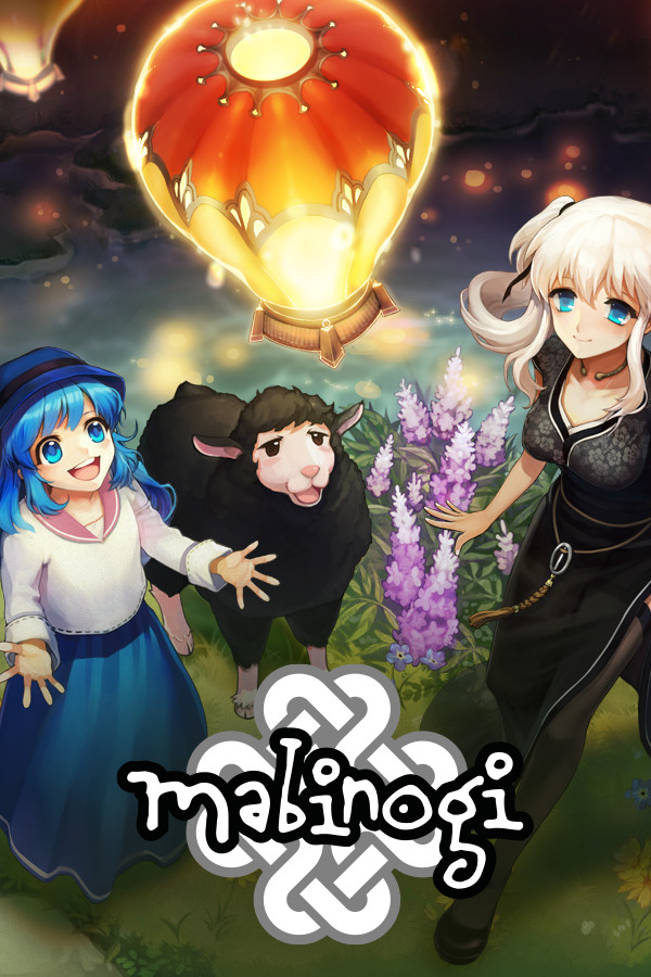 Mabinogi cover art