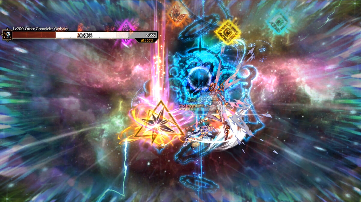 Dungeon Fighter Online banner, a game similar to Albion Online