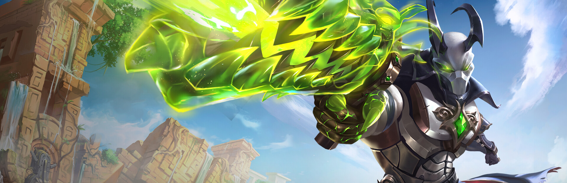 Paladins banner, a game similar to Apex Legends
