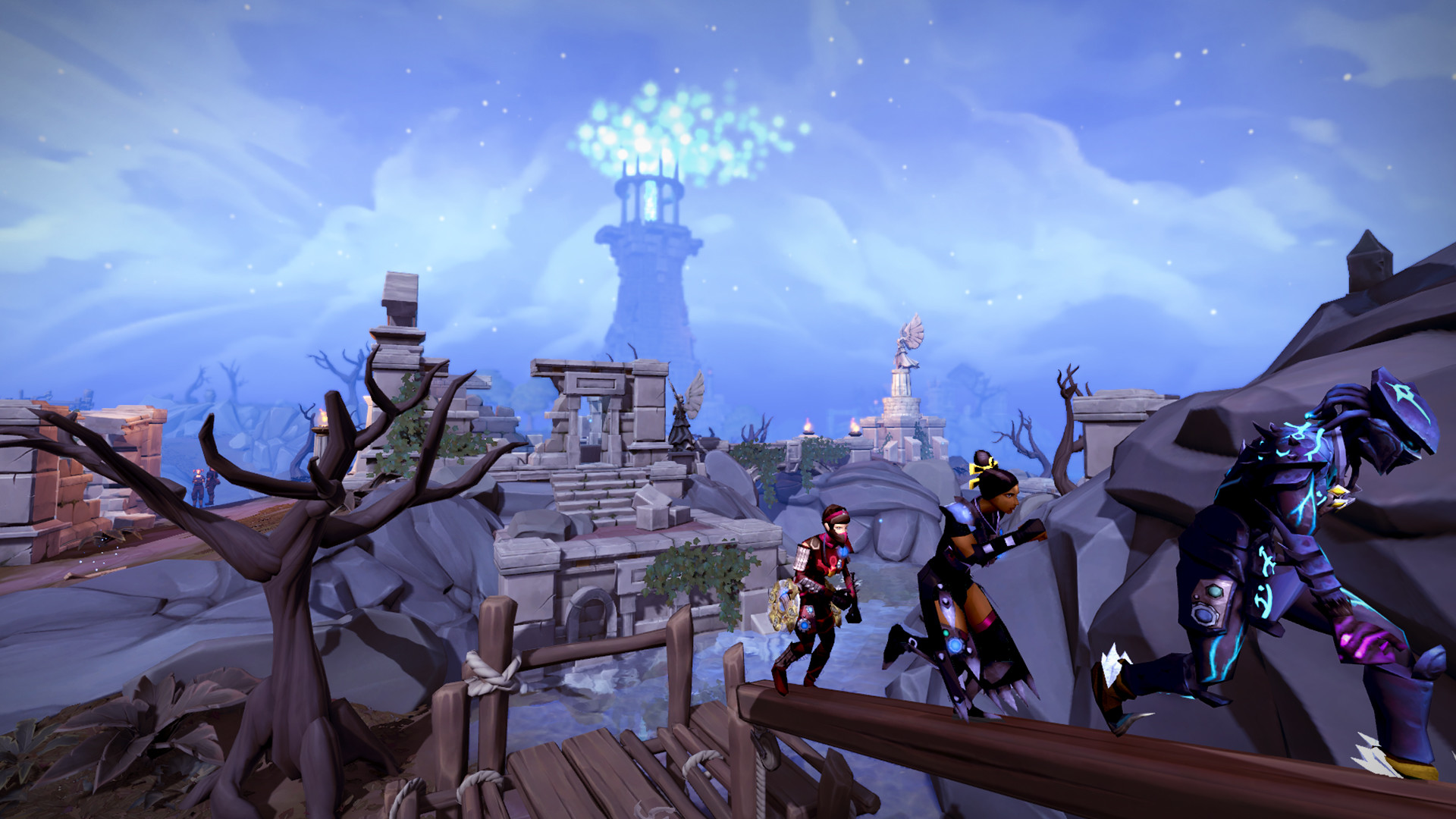 RuneScape official gameplay screenshot from its PC listing on NeonRoof