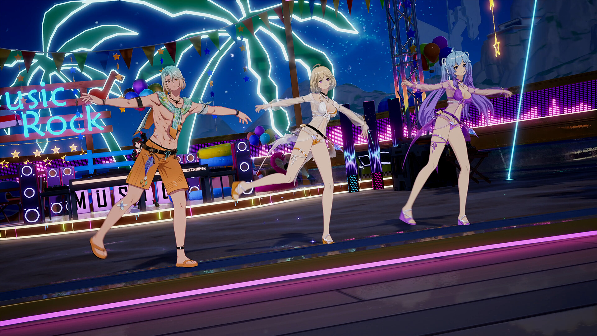 Tower of Fantasy official gameplay screenshot from its anime-inspired science-fiction world