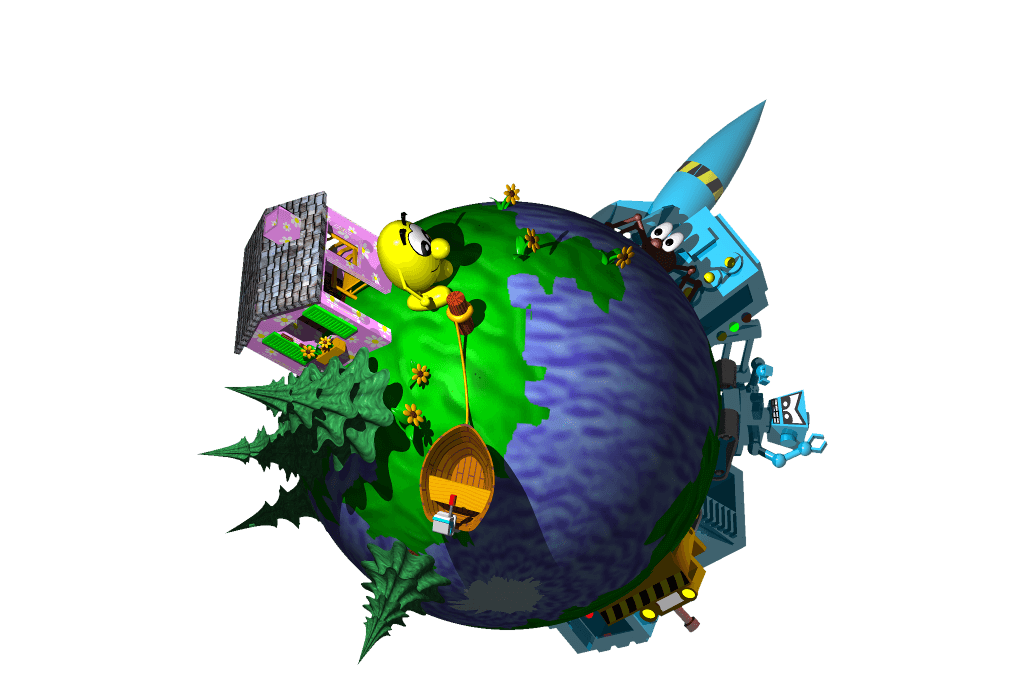 Planet Blupi cover art