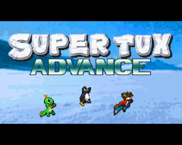 SuperTux Advance cover art