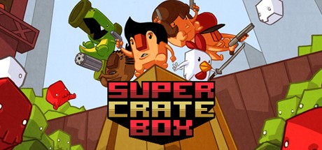 Super Crate Box banner, a game similar to Brawlhalla