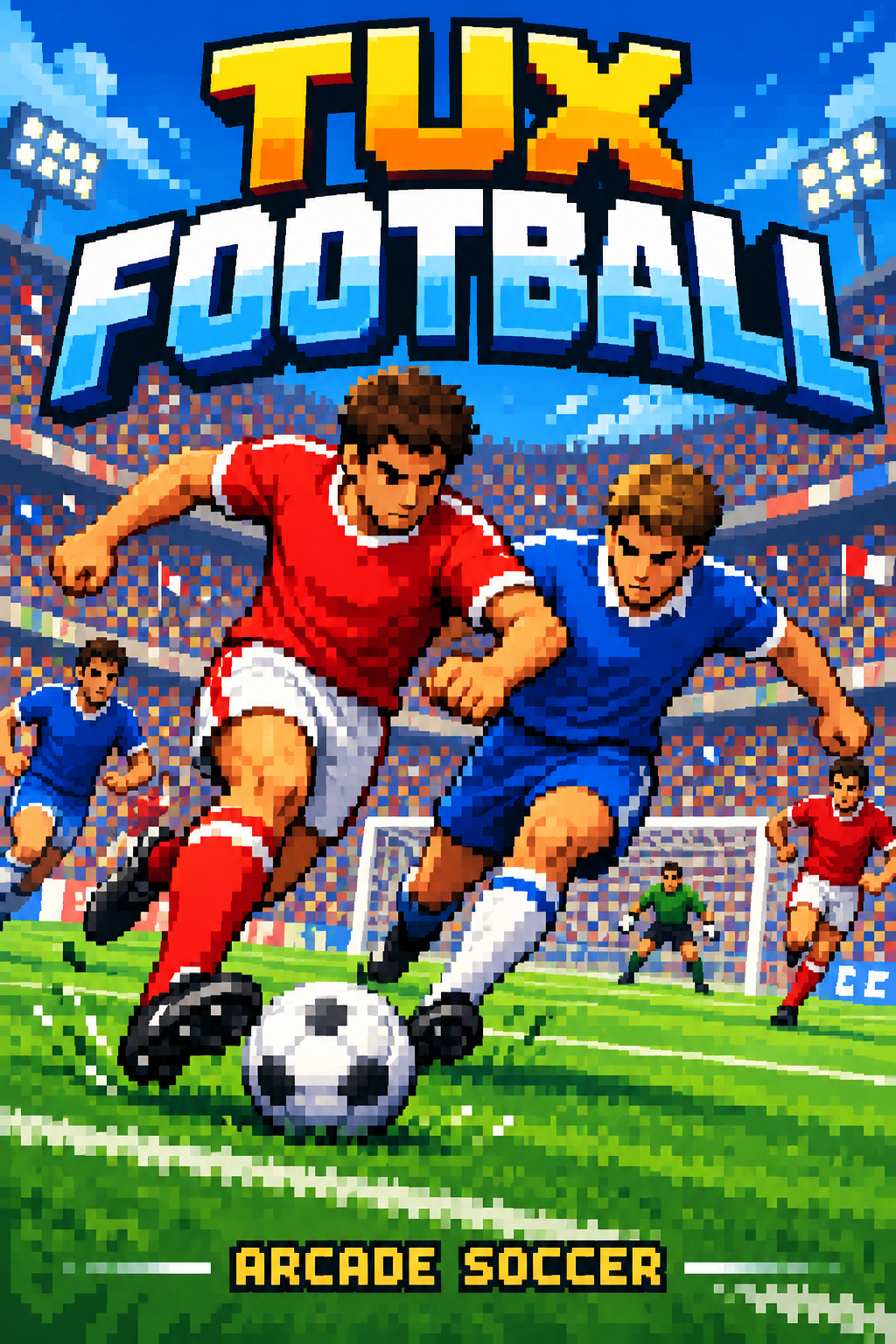 Tux Football cover art