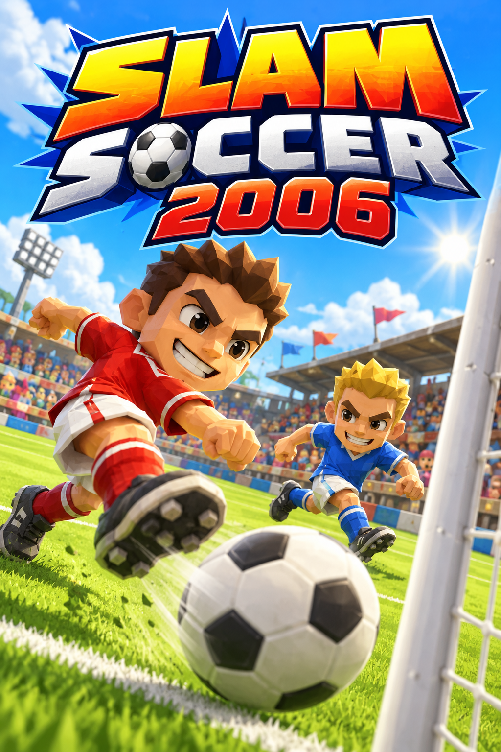 Slam Soccer 2006 cover art