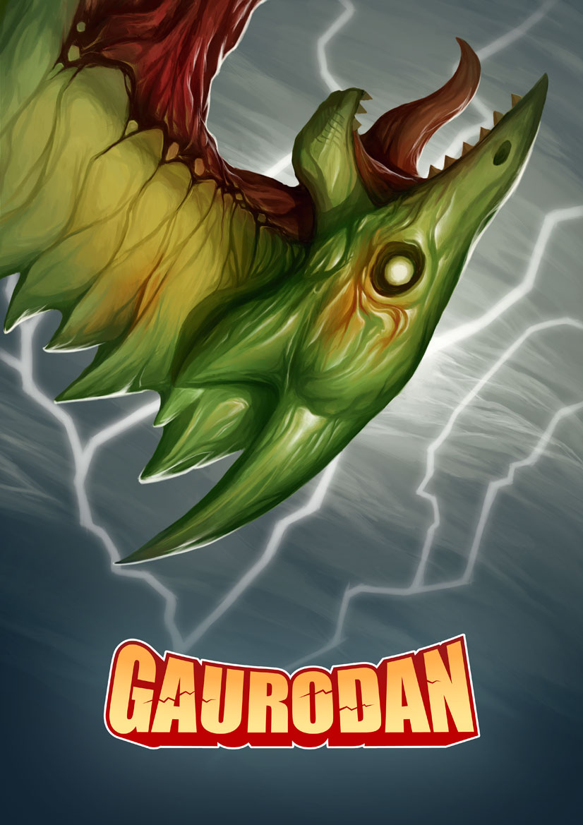 Gaurodan cover art