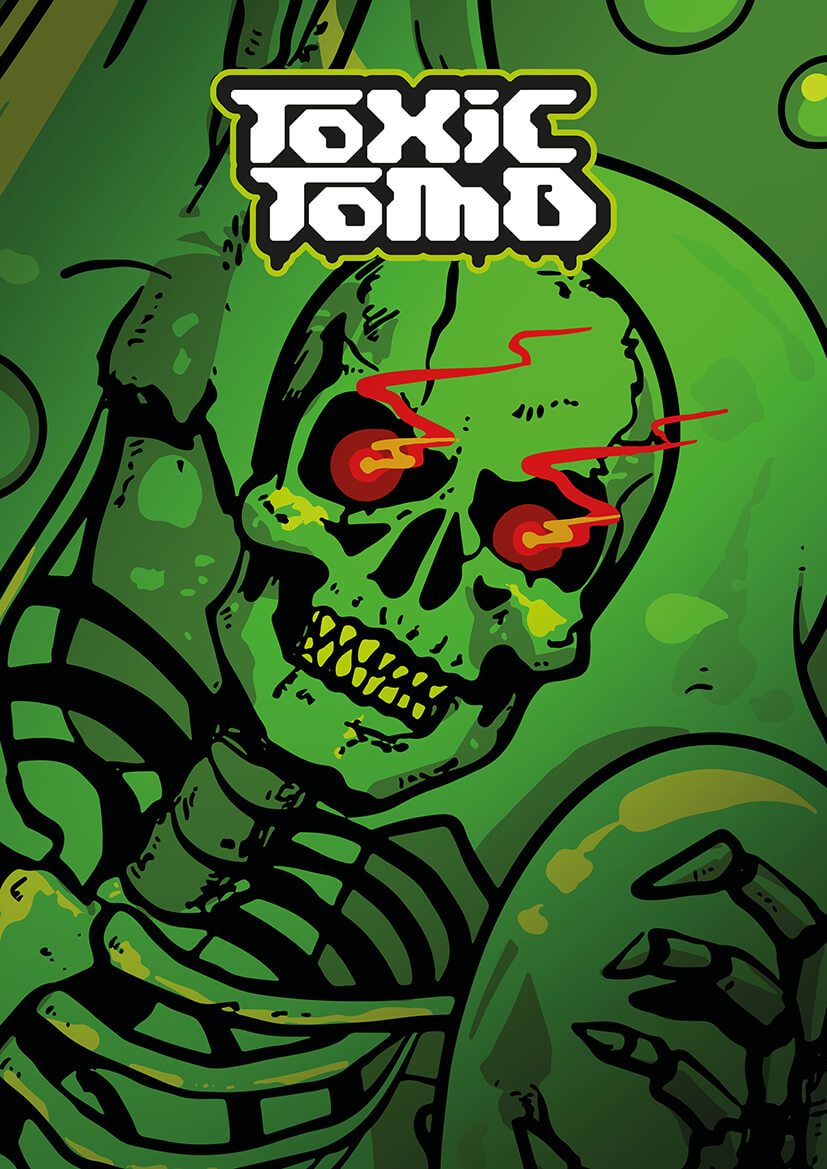 Toxic Tomb cover art