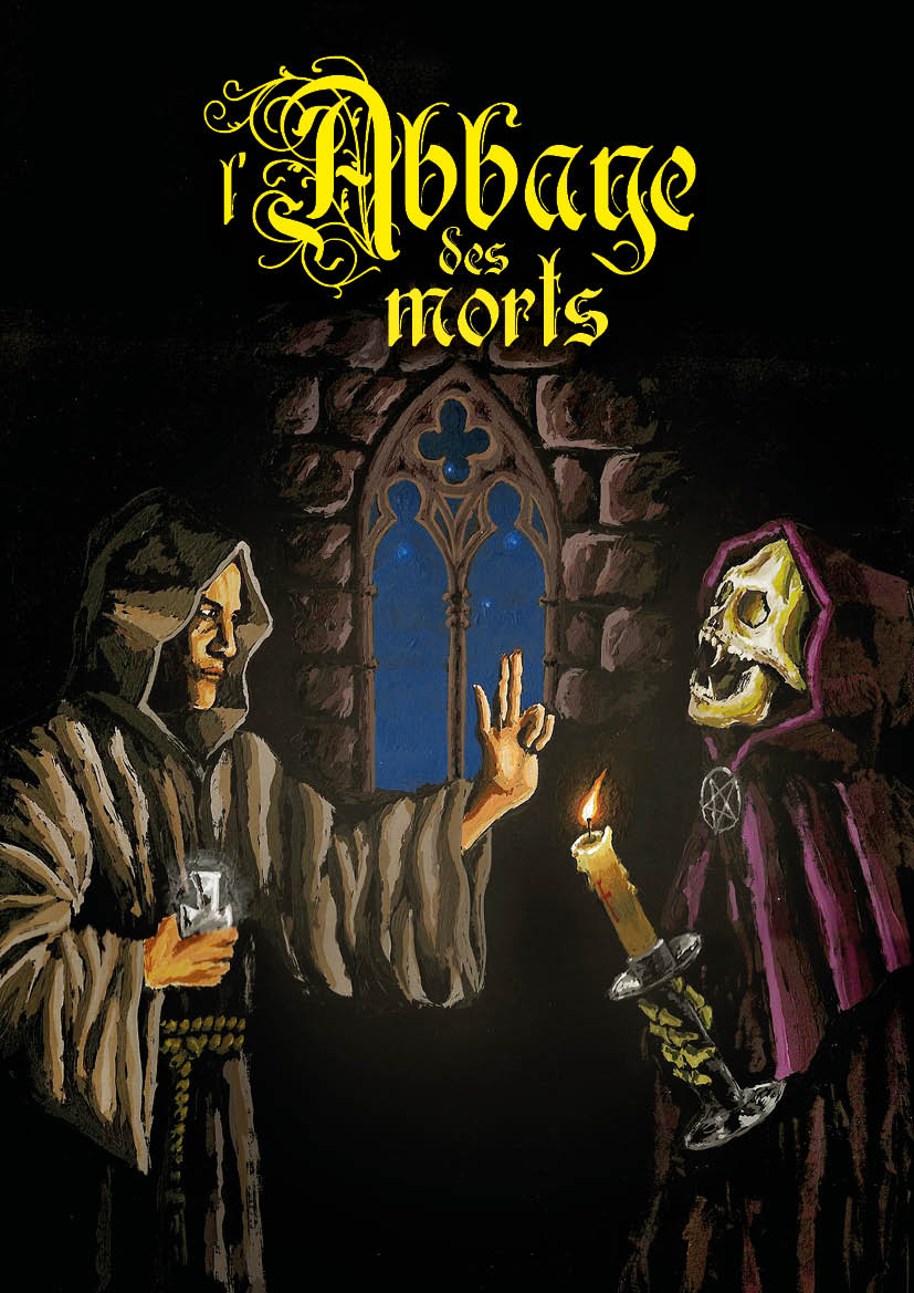 l’Abbaye des Morts cover art